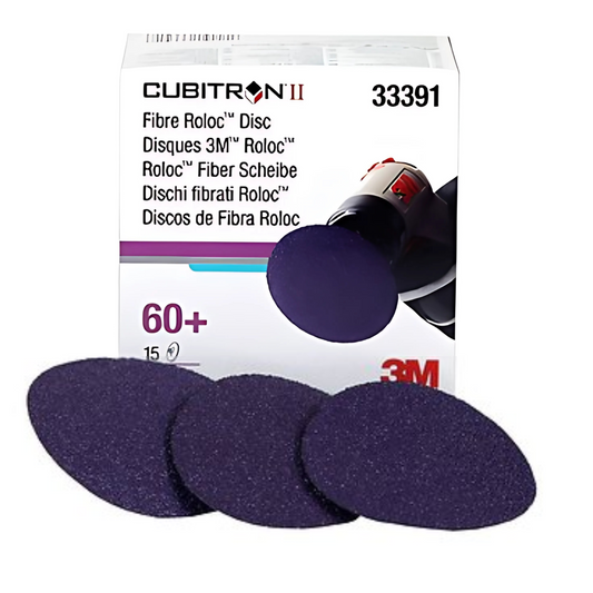 3M 33391 3 INCHES CUBITRON ROLOC P60 EACH 1