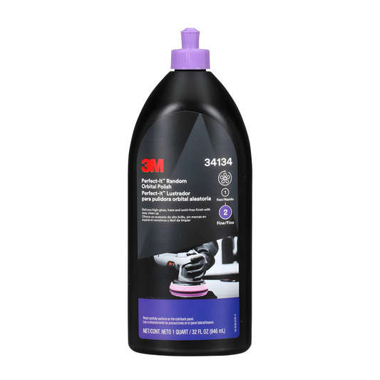 3M 34134 PERFECT IT RANDOM ORBITAL COMPOUND PURPLE 1 QUART