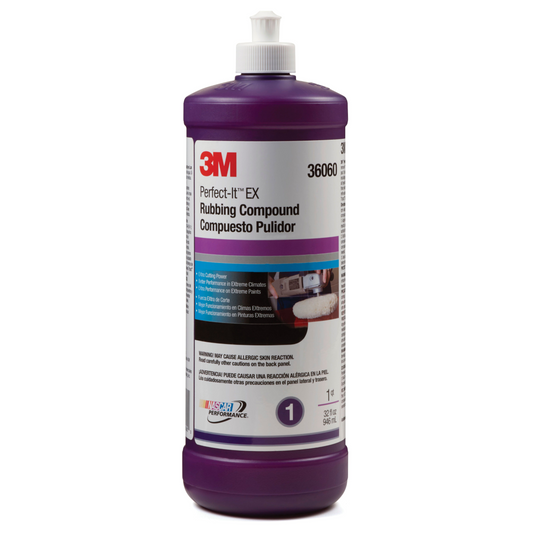3M 36060 PERFECT IT RANDOM ORBITAL COMPOUND WHITE 1 QUART