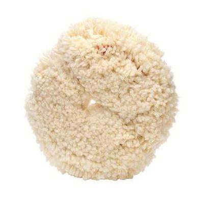 3M 05711 9-inch single-sided wool blend compounding pad with Hookit attachment, designed for refining P1200 and finer sand scratches.