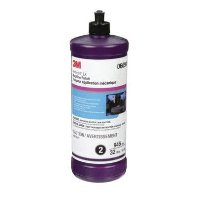 3M 6094 Perfect-It EX Machine Polish, designed for professional automotive detailing, delivering a high-gloss, swirl-free finish.