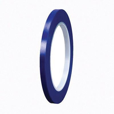 3M 6404 Fine Line Plastic Tape Roll, 1ll8 inch wide, precision masking tape ideal for automotive and industrial painting applications.