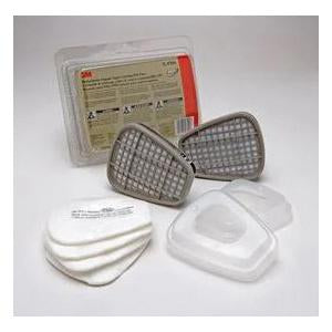 3M 7195 Half Face Cartridge Filter, designed for respiratory protection, providing reliable filtration against airborne contaminants.
