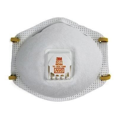 3M™ 54343 Molded Cup N95 Particulate Respirator – NIOSH approved protective mask.