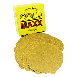 GOLD MAXX 6 Inch 40 Grit PSA Sanding Discs – Each
