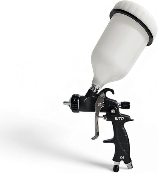 WTP 250 1.8 HVLP Spray Gun, a versatile and high-performance painting tool designed for efficient application of primers and sealers, ensuring smooth atomization and consistent coverage.