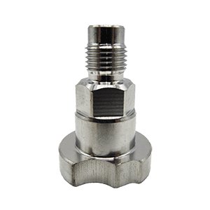 Metallic paint spray gun adapter with male thread – ADP06 for Wata LPH-300