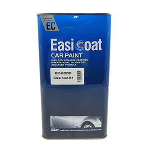 EC-2000 2:1 Clear Coat for Automotive Refinish – 5 Liters by EasiCoat