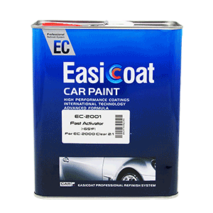 EC-2001 Fast Activator for Automotive Clear Coat – 2.5 Liters by EasiCoat
