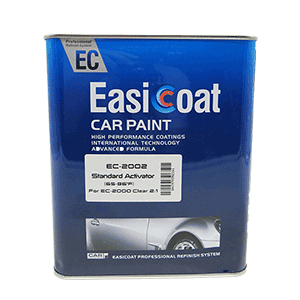 EC-2002 Medium Activator for 2K Clear Coat – 2.5 Liters by EasiCoat