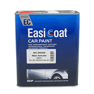 EC-2003 Slow Activator for 2K Clear Coat – 2.5 Liters by EasiCoat