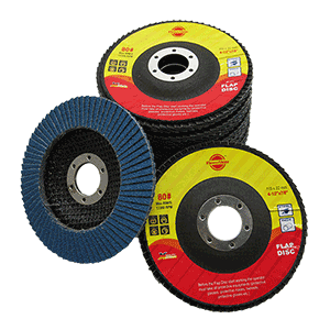 FLD1731 Type 29 Flap Disc 4-1/2" x 7/8" – Multipurpose Sanding and Grinding Wheel