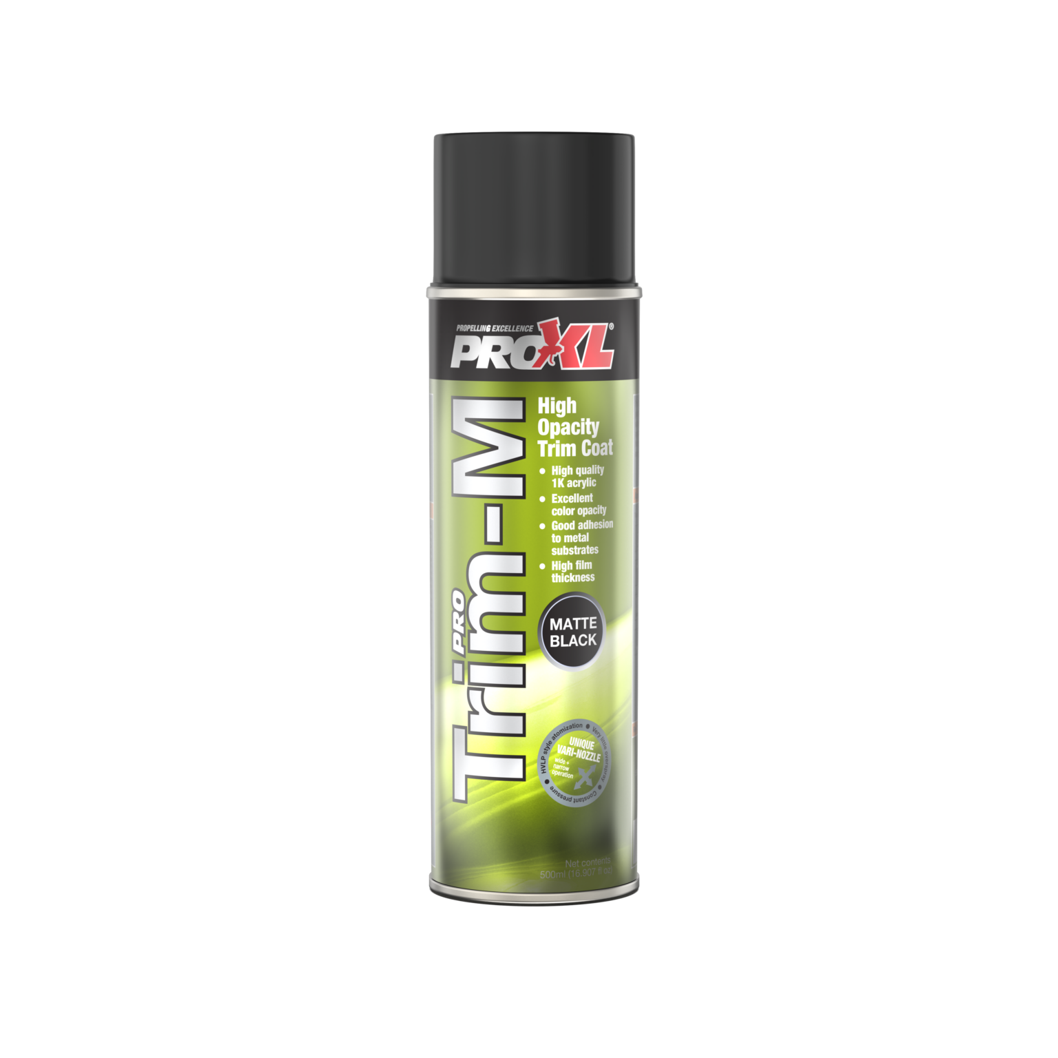 Pro-XL A high-quality 1K acrylic paint trim coating that is suitable for fast and high quality repairs on car or van bodywork plastic trim and for industrial plastic dressing applications, long lasting way to restore the OEM appearance on plastic trim.

Our trim coating has an extremely high content of pigments, solids, and additives, that results in excellent hiding-power, film thickness and adhesion on many substrates including bare metal.
