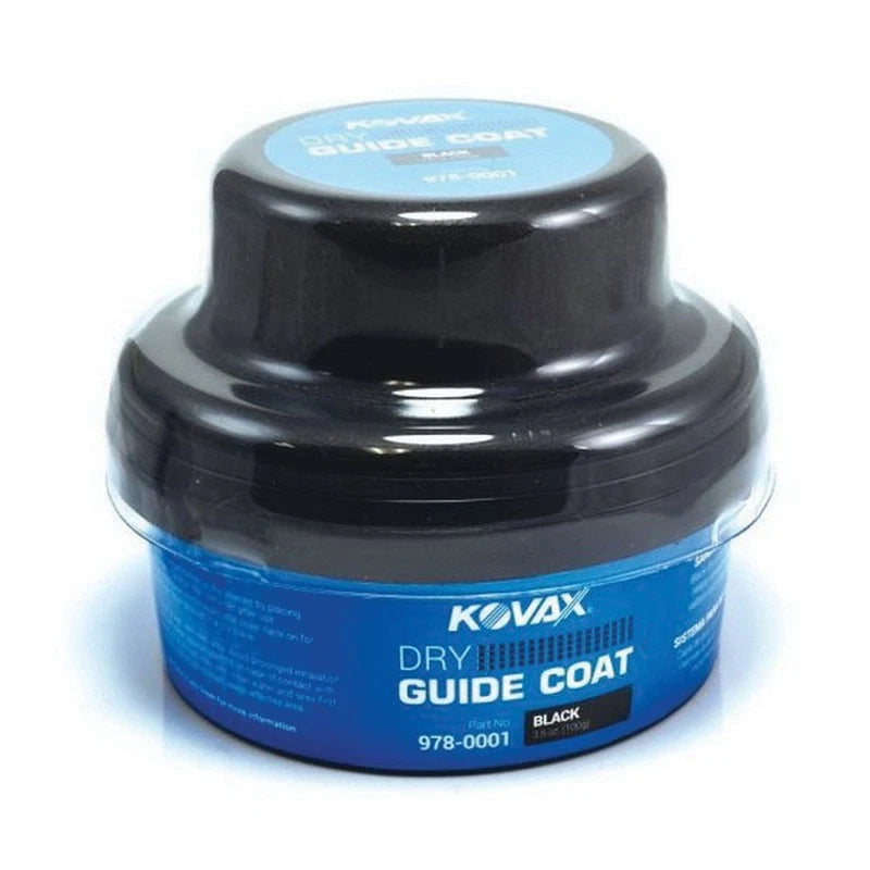 EAG 978-0001 Black Dry Guide Coat – Eagle Abrasives professional sanding aid for automotive refinishing.
