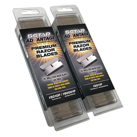 ADV 90001 NUMBER 9 SINGLE EDGE RAZOR BLADES BOX 100