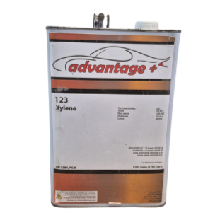 Metal container of Advantage 123 Xylene solvent in 1 gallon size