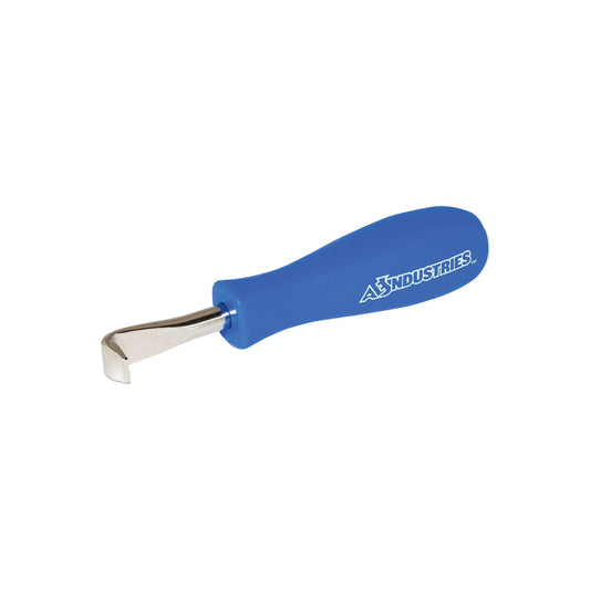AES 87947 Magnetic Paint Can Opener – Blue Handle with Stainless Steel Tip (3-3/8" Length)