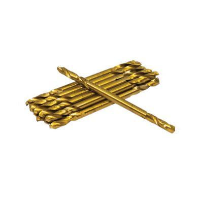 AES 261-12 Titanium Drill Bits, a high-performance double-ended drill bit set designed for precise and efficient drilling in metal, wood, and plastic, ensuring longer lifespan and reduced heat buildup.