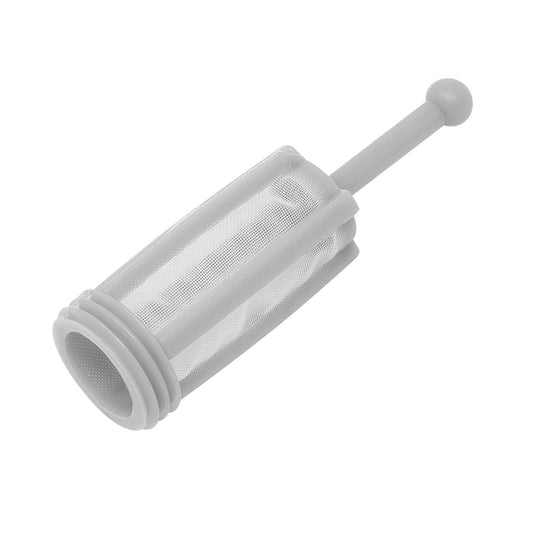 AES 45800 fine mesh paint strainer gray plastic disposable filter for gravity feed spray gun
