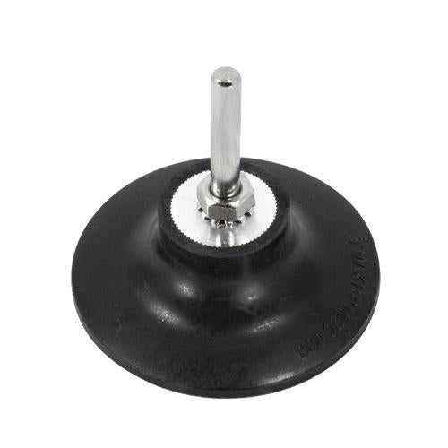 AES 5540 Rolok disc holder 3 inch with metal shank, quick-change pad holder for surface conditioning and abrasives