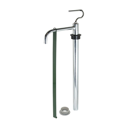 AES 745 steel pail pump for 5 and 6 gallon containers, rust-proof and solvent-resistant