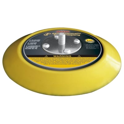 AST 4606 6-Inch Hook and Loop Polyurethane Backing Pad for DA Orbital Sander