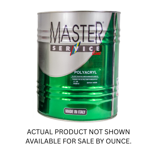 MS Mixed Paint can labeled "Master Service," designed for precision touch-ups and professional refinishing applications in auto body shops and industrial settings.