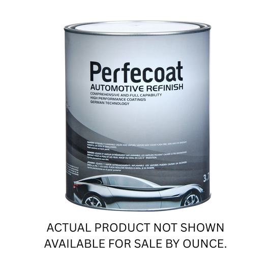 PC Mixed Paint can labeled "Perfect Coat," designed for precision touch-ups and professional refinishing applications in auto body shops and industrial settings.