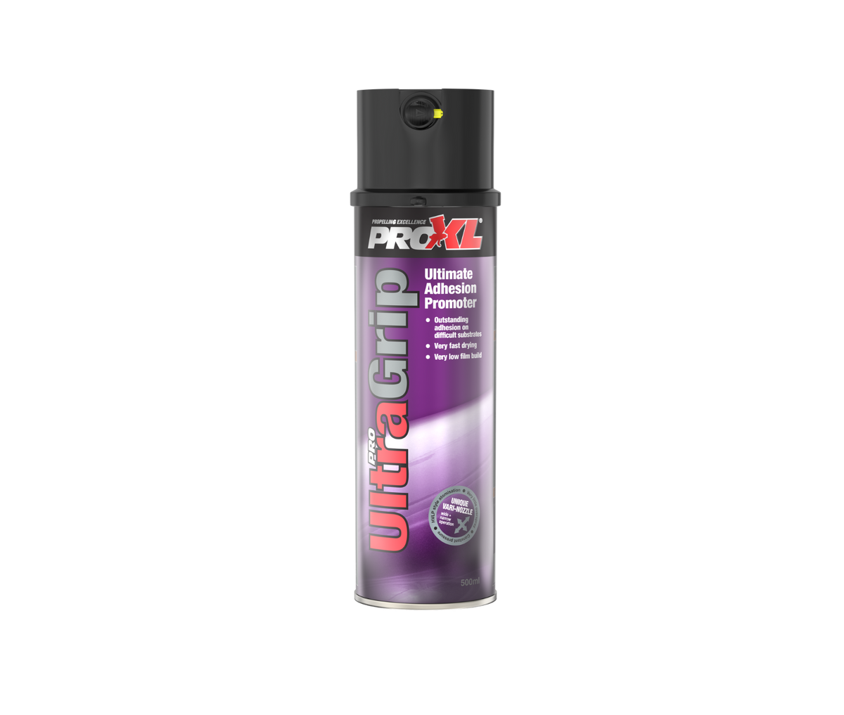 US PROXL Ultra Grip High Adhesion Multi Primer Aerosol 500ml – multi-surface automotive and industrial primer spray.