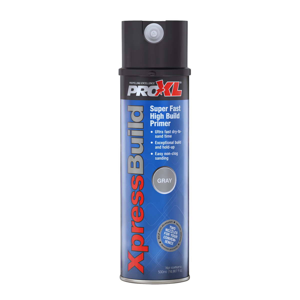 CAP.907991-XPRESSBUILD PRIMER FILLER GREY (500ML)
