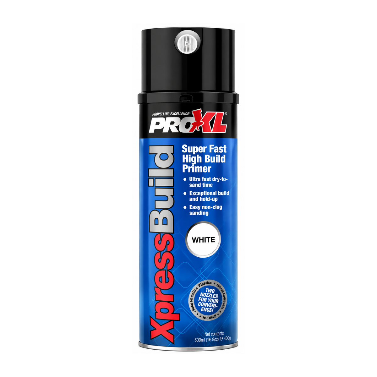 CAP.908158-XPRESSBUILD PRIMER FILLER WHITE (500ML)