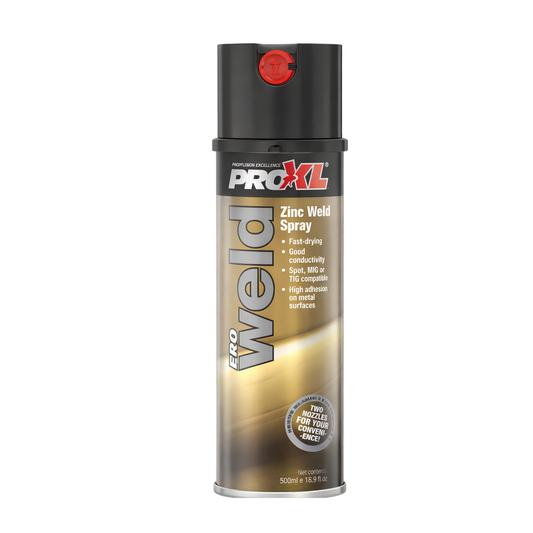 CAP 919529 US PROWELD ZINC WELD SPRAY 500ML
