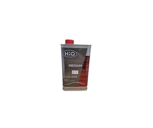 Hi CCH-200 Medium Urethane Activator in 1 Quart metal can with red cap for automotive refinishing