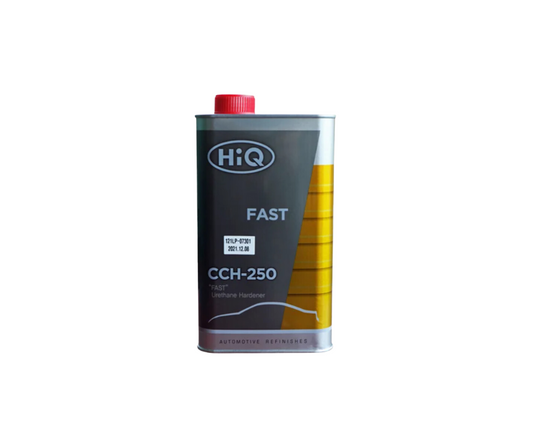 Hi CCH-250 Fast Urethane Hardener 1 Quart can for automotive refinishing applications