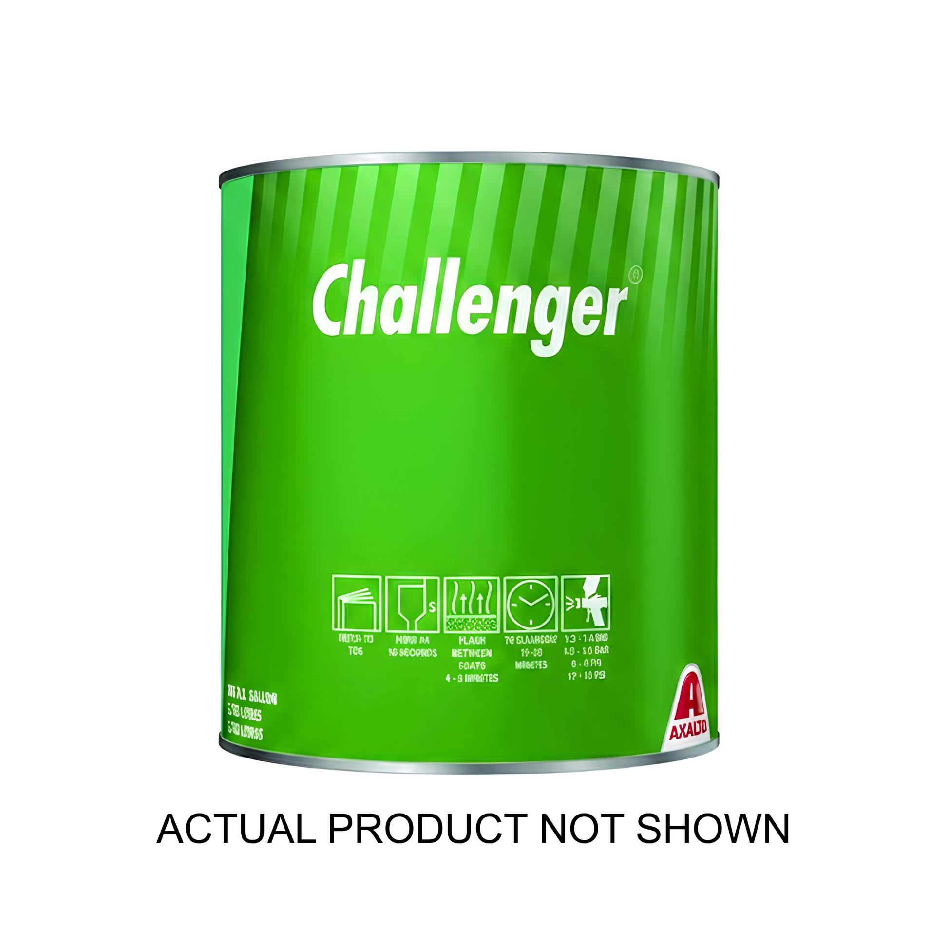 Challenger CH7085 Low VOC 85-degree Fast Reducer – clear liquid automotive solvent in 1 gallon container.