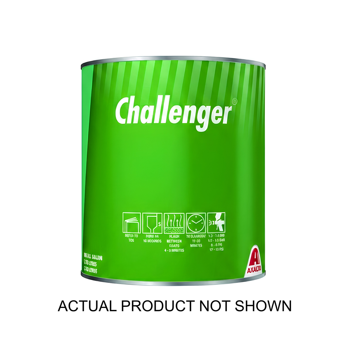 Challenger CH9006 Fine Shimmer Metallic Silver pigment additive for custom and automotive coatings.