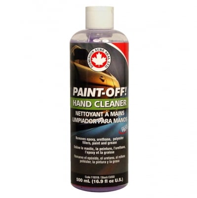 DSS 11019 CUSO Paint-Off Hand Cleaner – 500ml bottle for removing epoxy, urethane, and paint