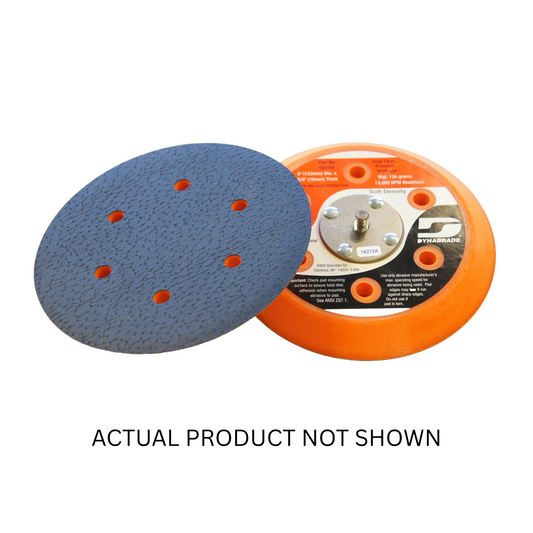 DI 8056 8" SLS Diskit, a high-quality sanding pad designed for smooth surface preparation and fine finishing, ensuring secure attachment of sanding discs and superior control.