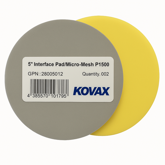 EAG 971-9003 assorted 6-inch interface pads – multi-density pads for DA sanders in refinishing.