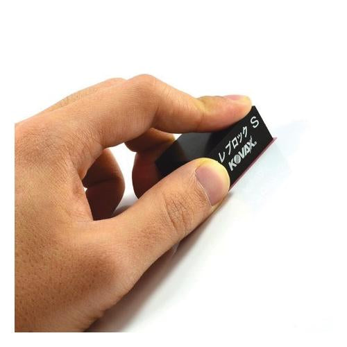 EAG-191-1526 Eight Cut Block Sheet, a high-performance sanding sheet designed for efficient removal of dust nibs and paint runs, ensuring smooth surface refinement with minimal scratches.