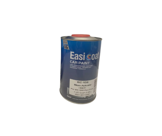 EC-103 Slow Activator – 1 Quart Can for Automotive Clear Coats in High Temperatures