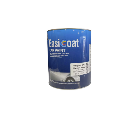 EC-1F7 Classic Silver Toyota Car Paint – 1 Gallon Basecoat by EasiCoat