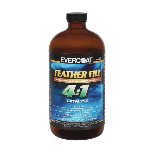 Evercoat 4:1 Polyester Primer Catalyst, a high-performance epoxy-enriched catalyst designed to enhance adhesion, durability, and uniform mixing, ensuring consistent application and improved surface protection.