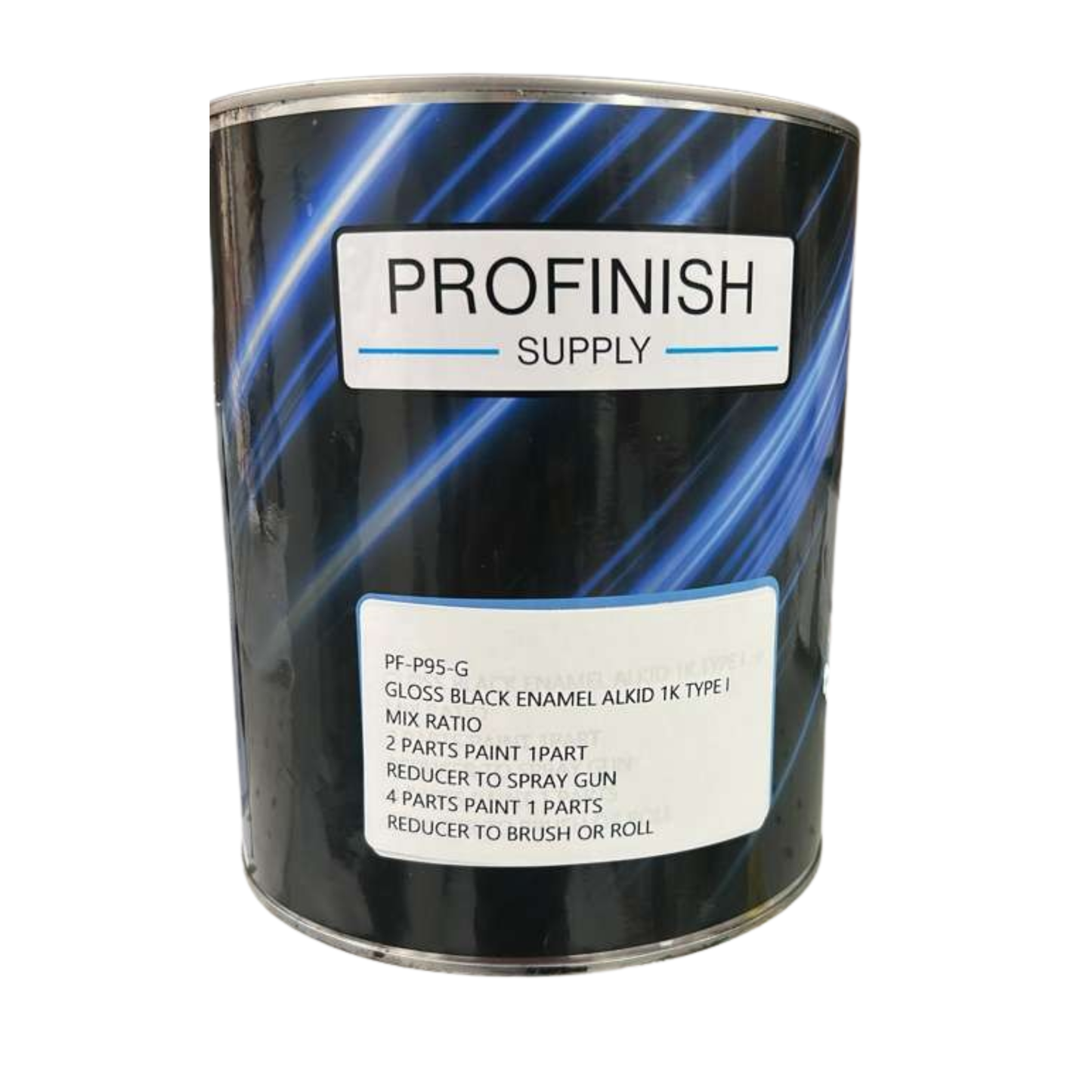 GLOSS BLACK ENAMEL ALKID 1K TYPE II 5GL