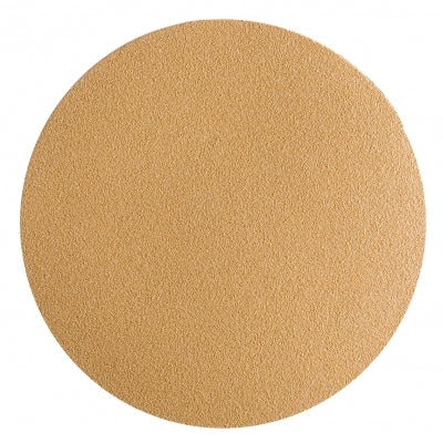 SUN.02219 Gold Sanding Disc – 5" 800 grit hook and loop abrasive Each, ideal for ultra-fine finishing in automotive refinishing.