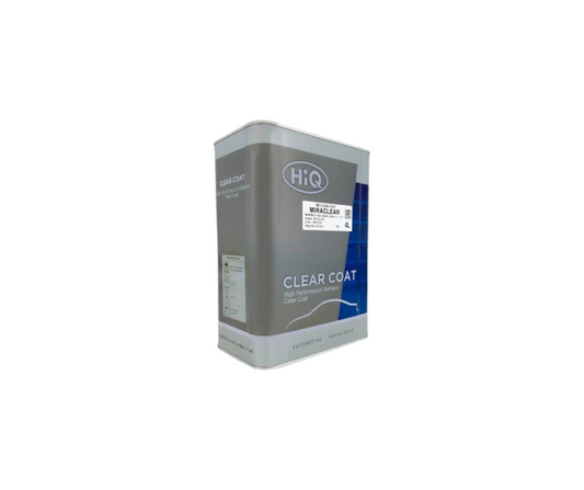 HIQ MIRACLEAR Clear Coat 1 Gallon – Automotive Finish