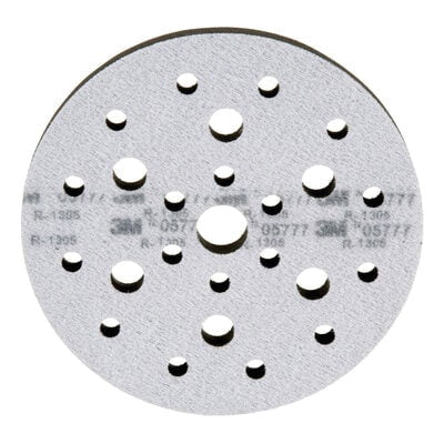 3M 5777 Interface Pad Hookit 6-inch x 1 1/2-inch, designed for smooth and controlled sanding in automotive refinishing.