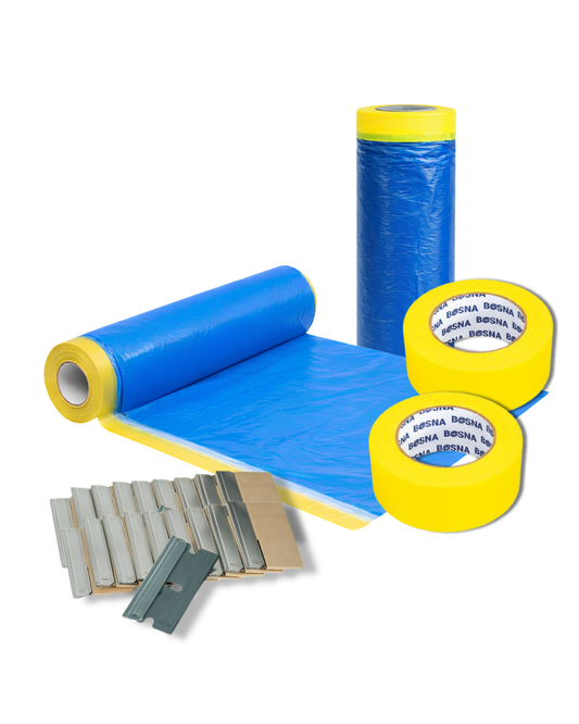 Automotive Masking Kit 1 – Tape & Cutting Essentials