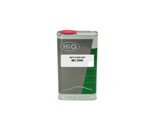 MC 2500 HQ Matt Clear NOROO 1 Quart, premium acrylic urethane clear coat designed for automotive and industrial matte finishes.