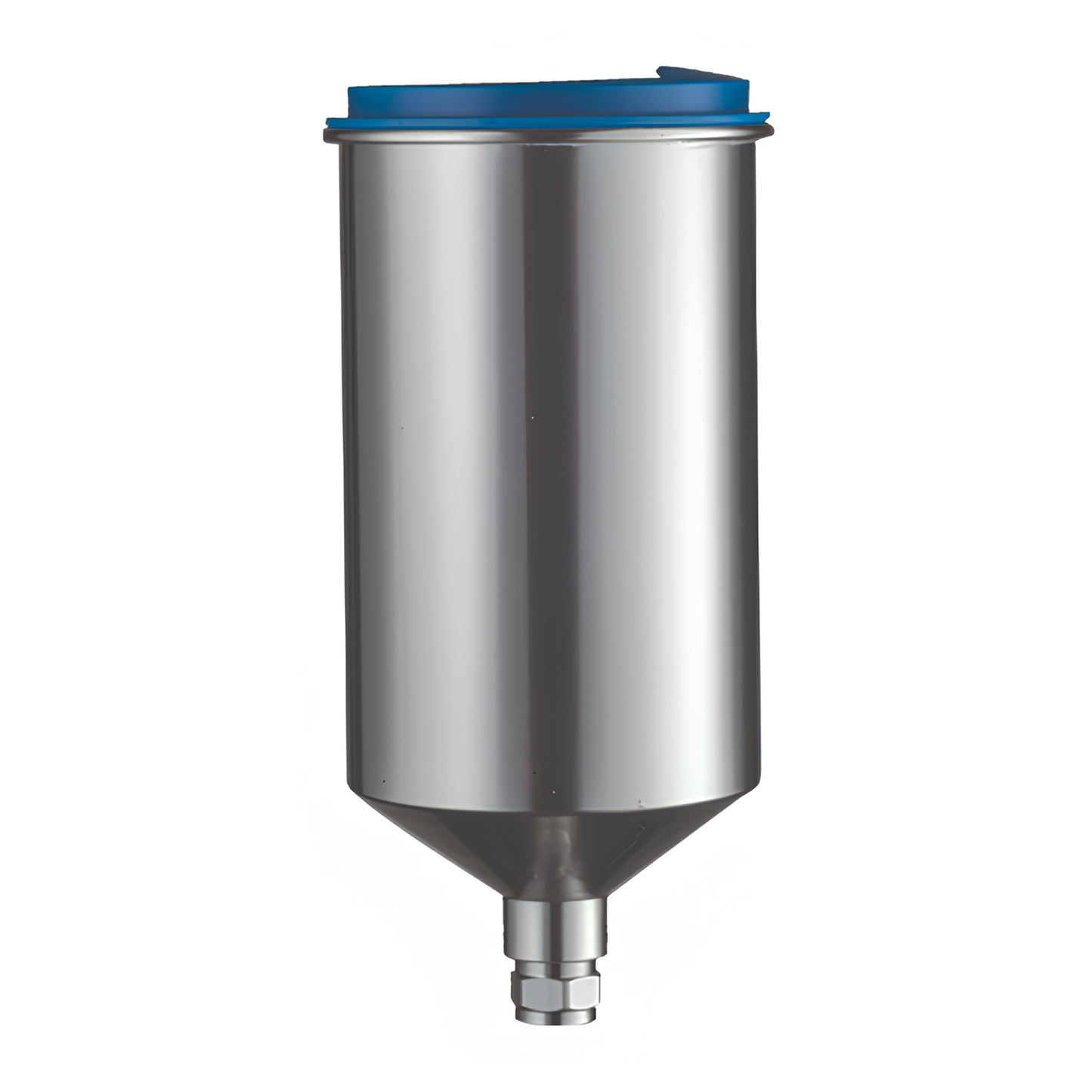 MGD EUR 2208 ALUMINUM GRAVITY CUP WITH PLASTIC LID 1000 CC
